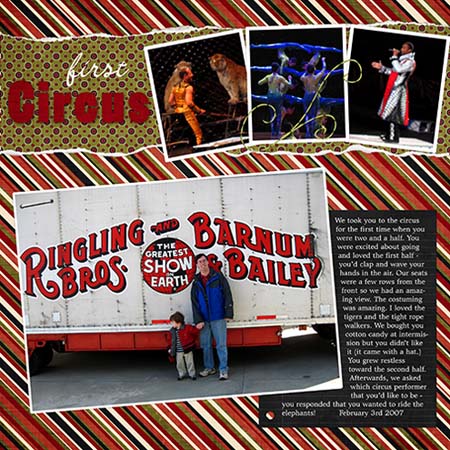 First circus