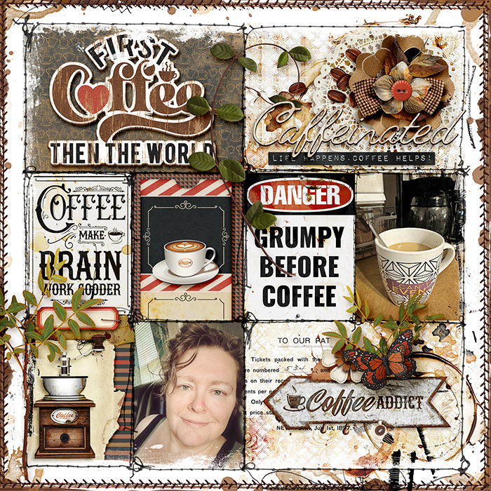 First Coffee, Then the World
