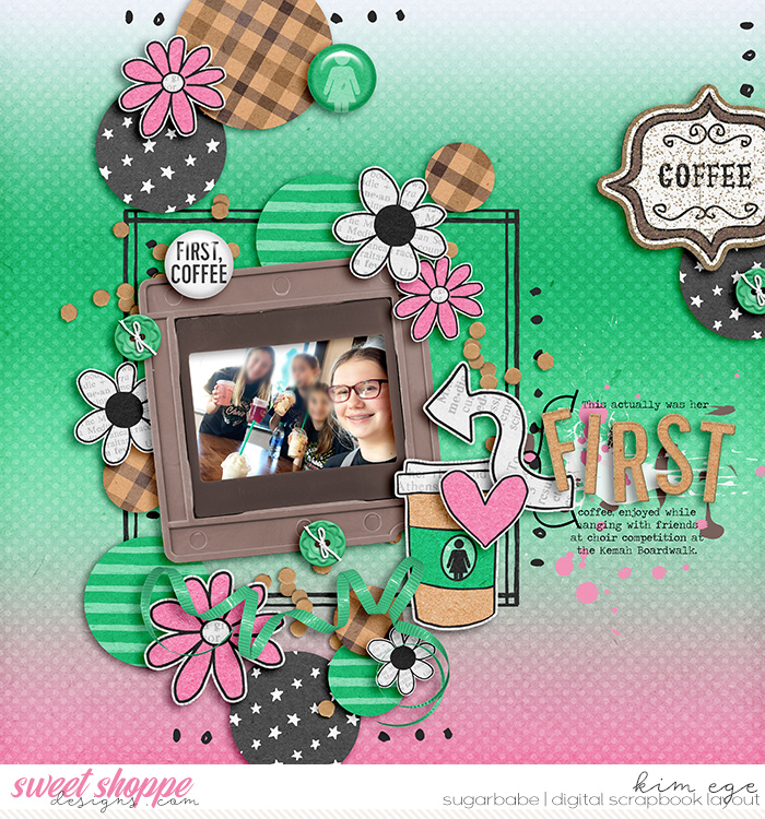 First Coffee