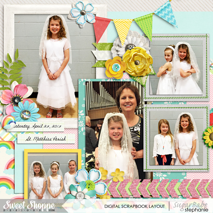 First Communion (LEFT)