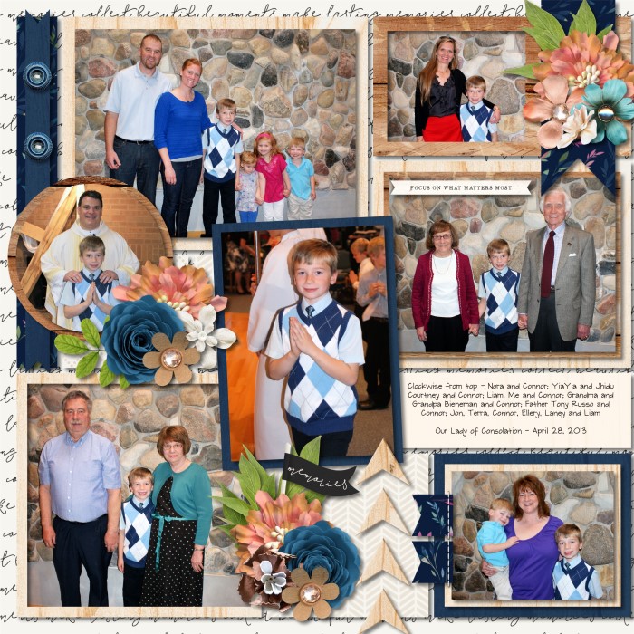 First Communion pg1