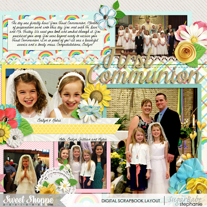 First Communion (RIGHT)