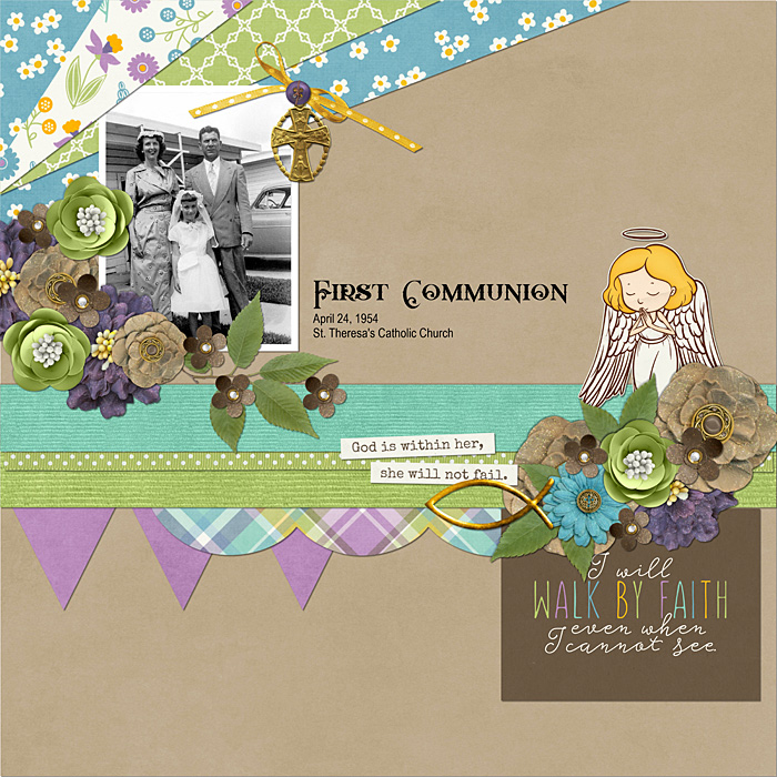 First Communion