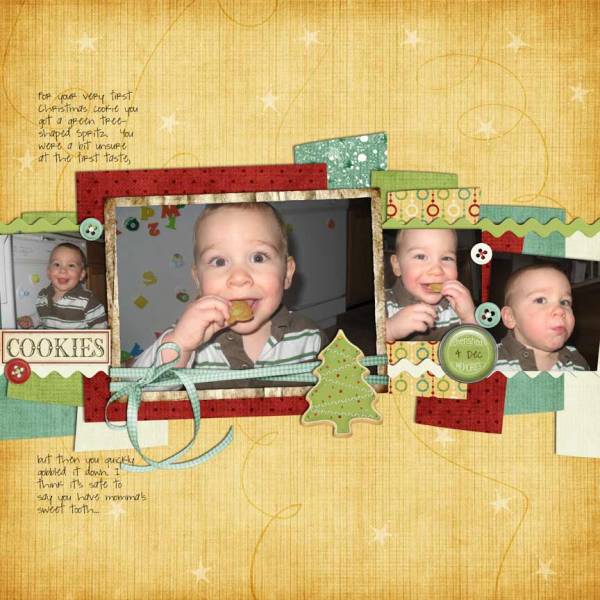 First Cookie