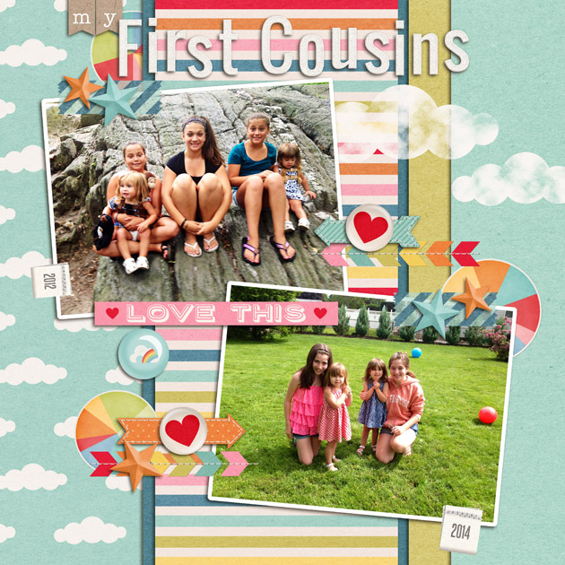 first cousins
