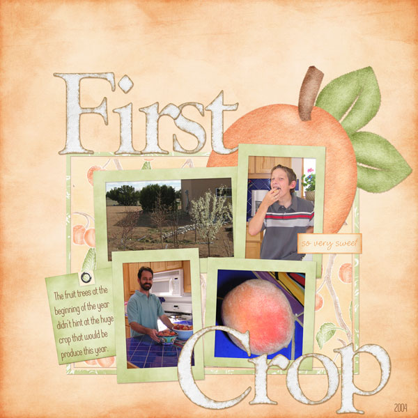 First Crop