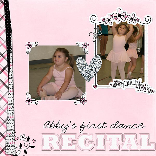 First Dance Recital