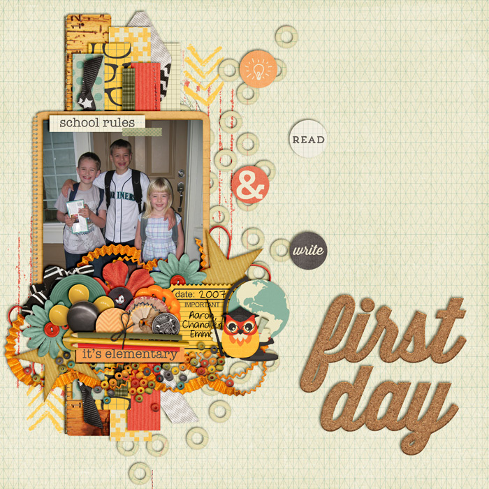First Day 2007