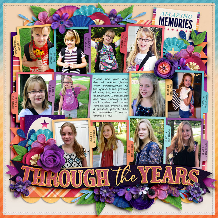 First Day Faces - Kinder through 11th