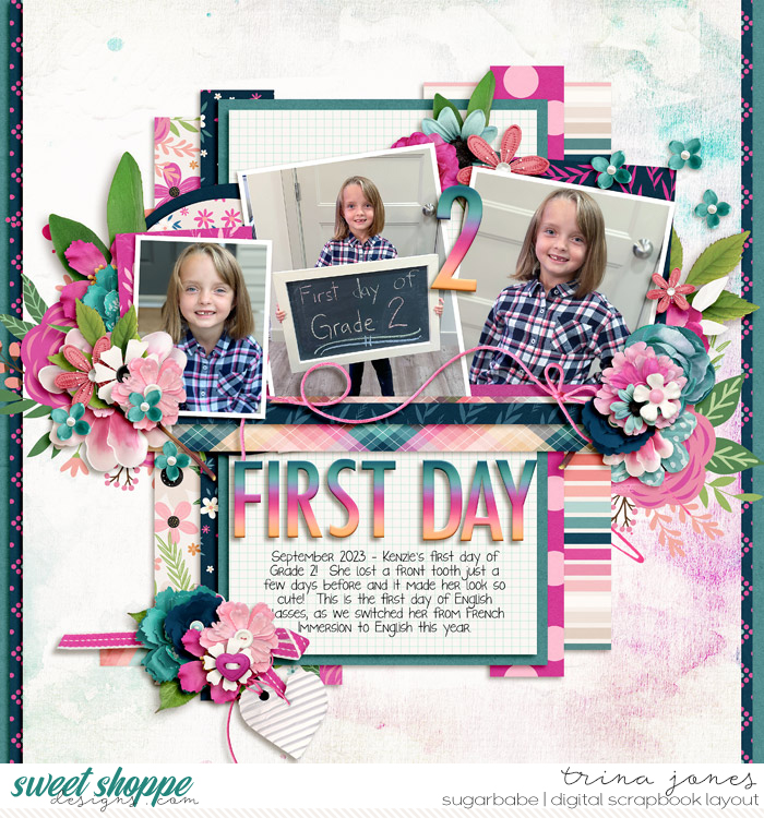 First day Grade 2