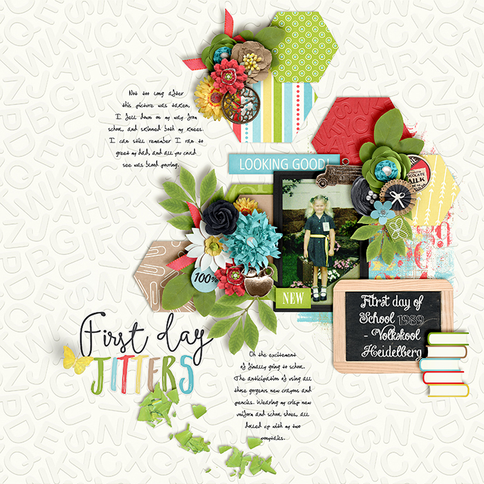 First Day Jitters