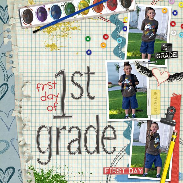 First Day of 1st Grade