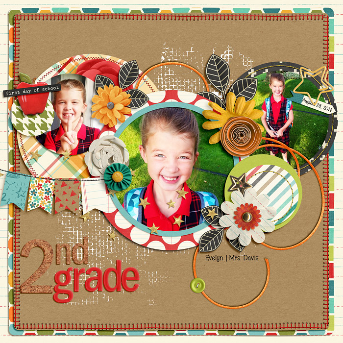 First Day of 2nd Grade
