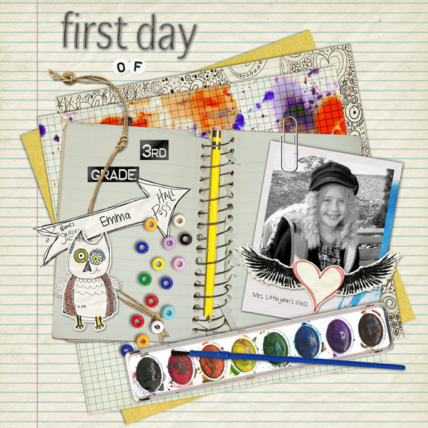 First Day of 3rd Grade