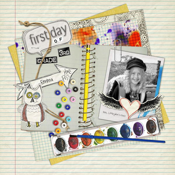First Day of 3rd Grade