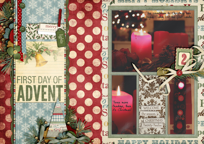 First Day of Advent (DD)