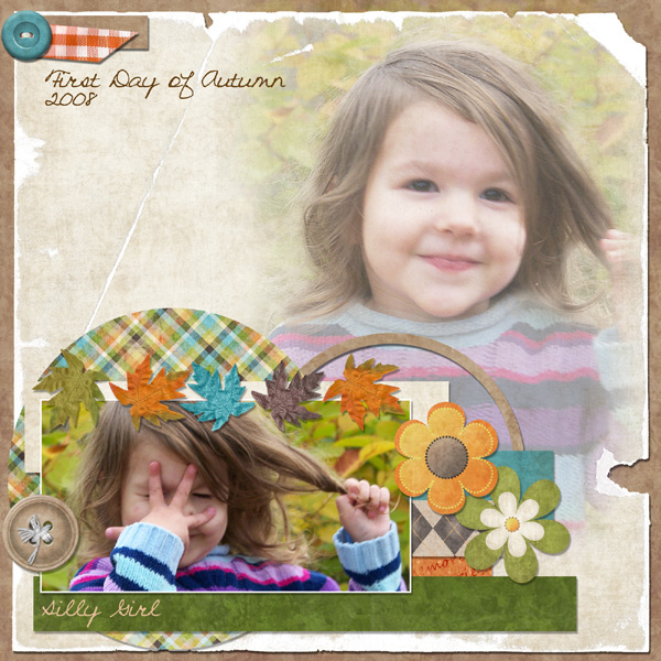First Day of Autumn (Silly Girl)