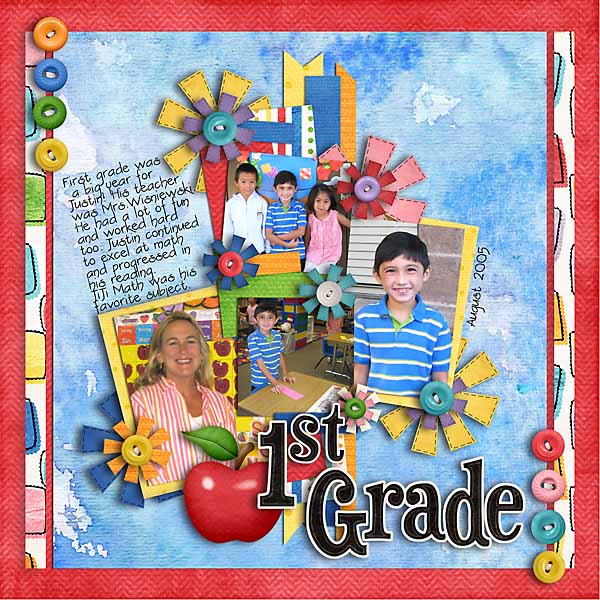 First Day of First Grade