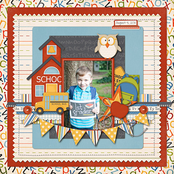 First Day of First Grade