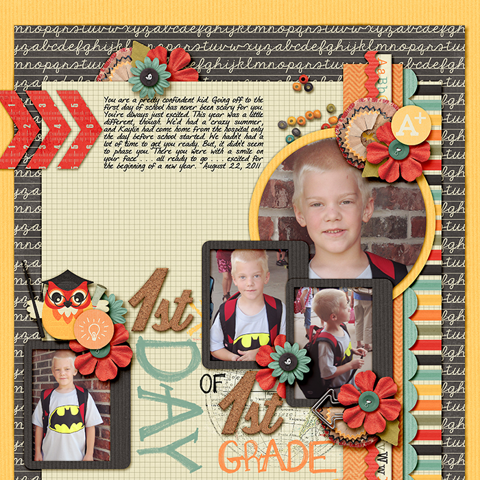 First Day of First Grade