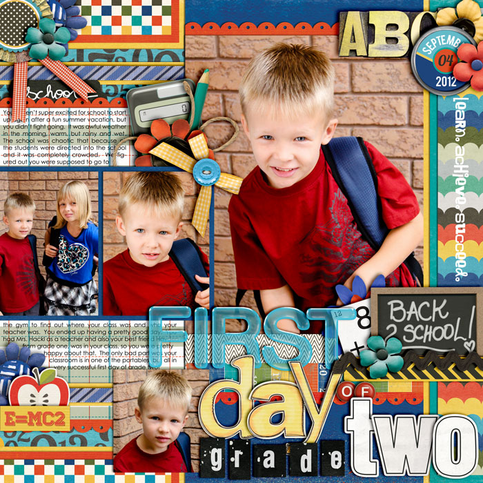 First Day of Grade 1
