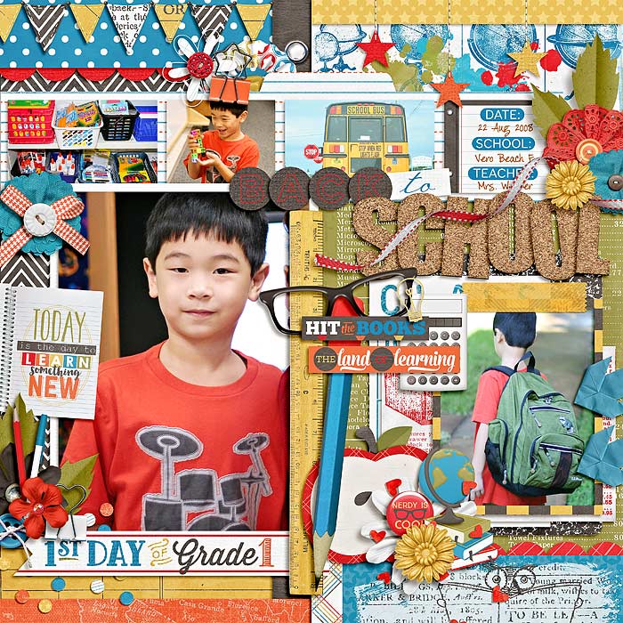 first day of grade 1