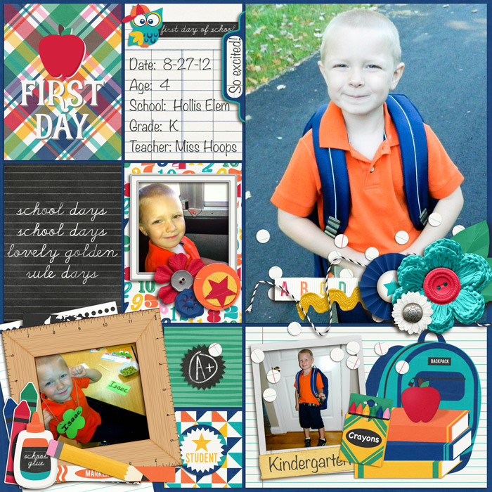 First Day of K