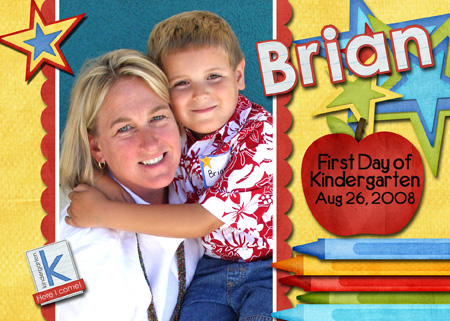 First Day of K