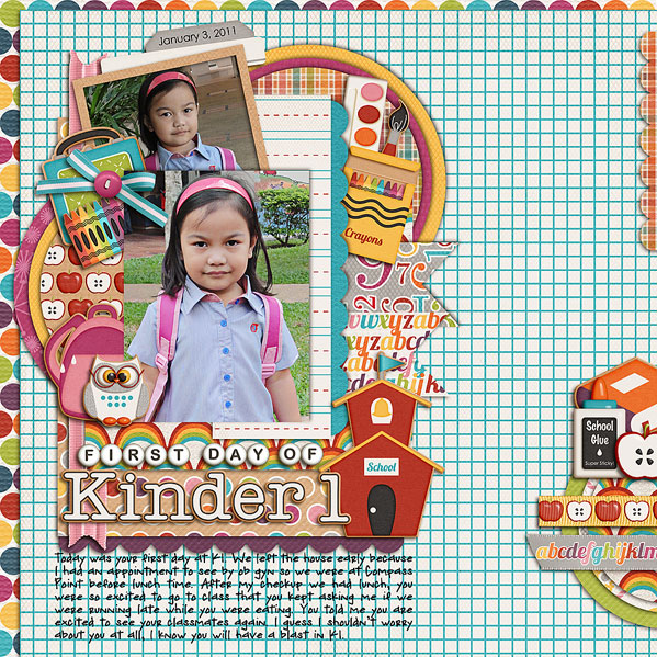 First day of K1