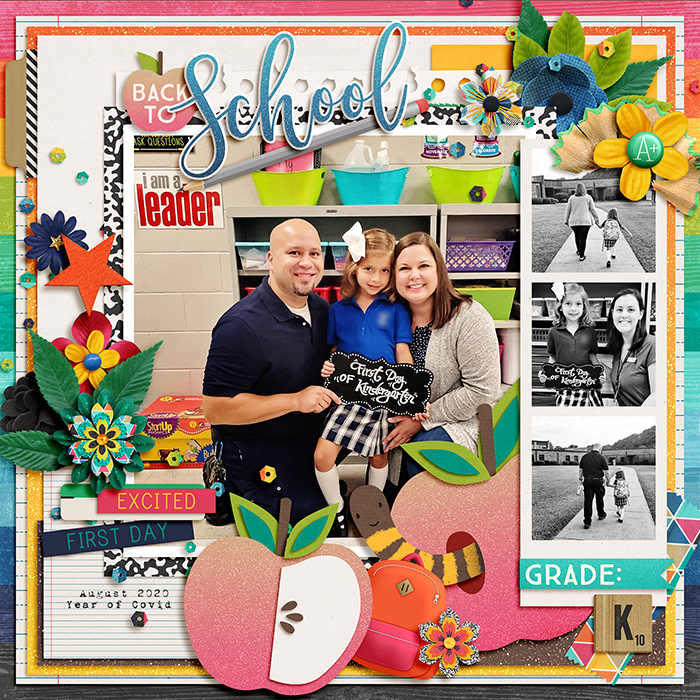 First Day of Kinder