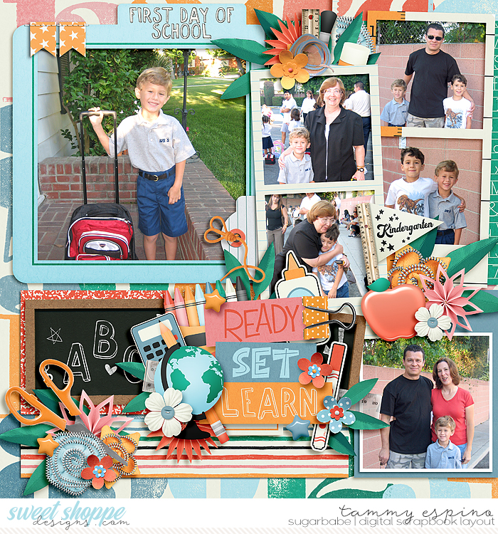 first day of kinder
