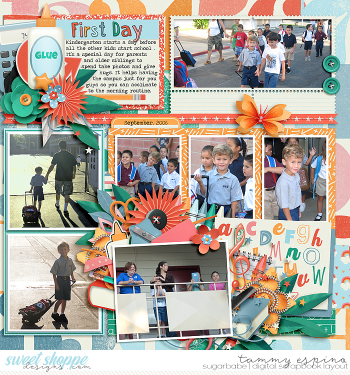 first day of kinder