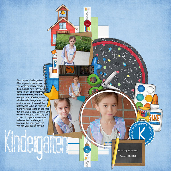 First Day of Kindergarten
