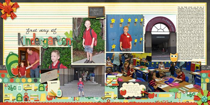First day of Kindergarten