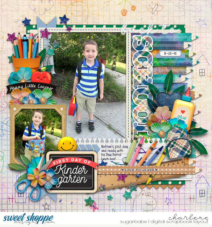 First Day of Kindergarten