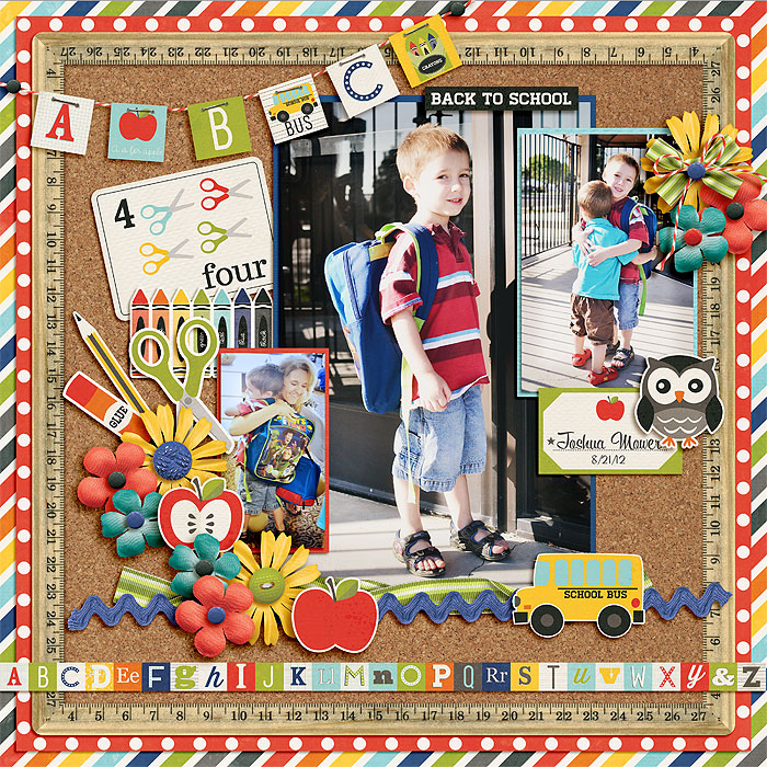 First Day of Preschool