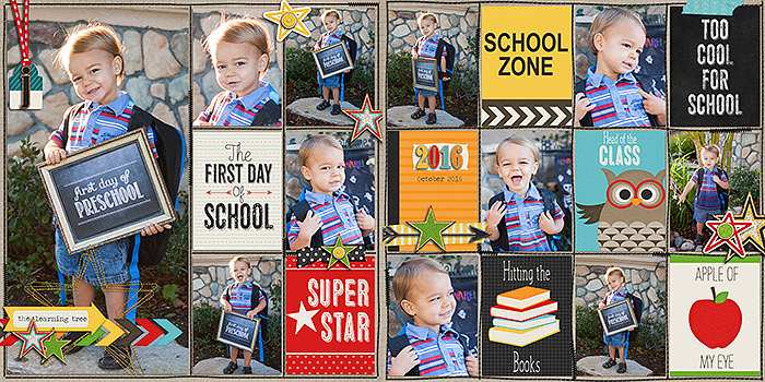 First Day of Preschool