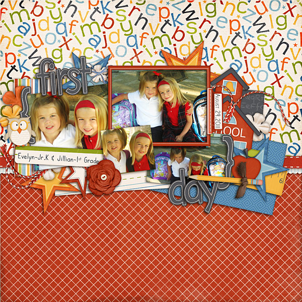 First Day of School 2011