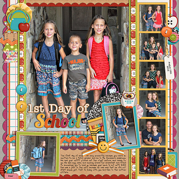 First Day of School 2012