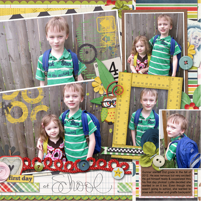 First Day of School 2012