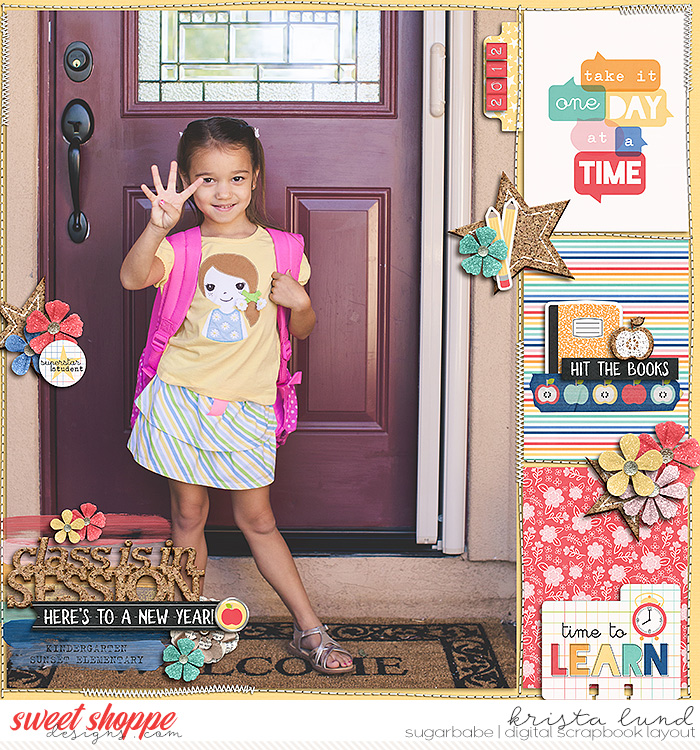First Day of School 2012