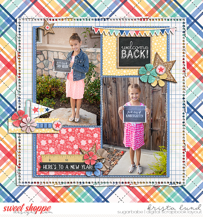 First Day of School 2015