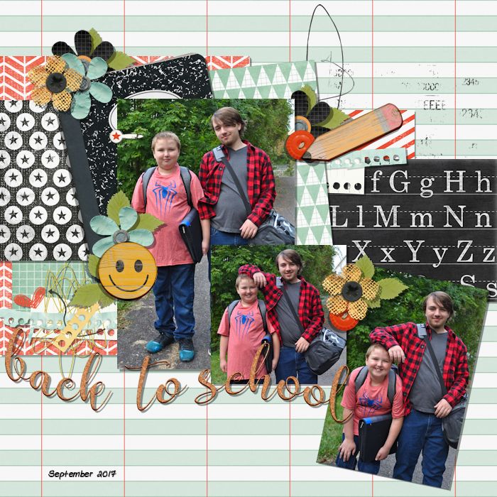 First Day of School 2017