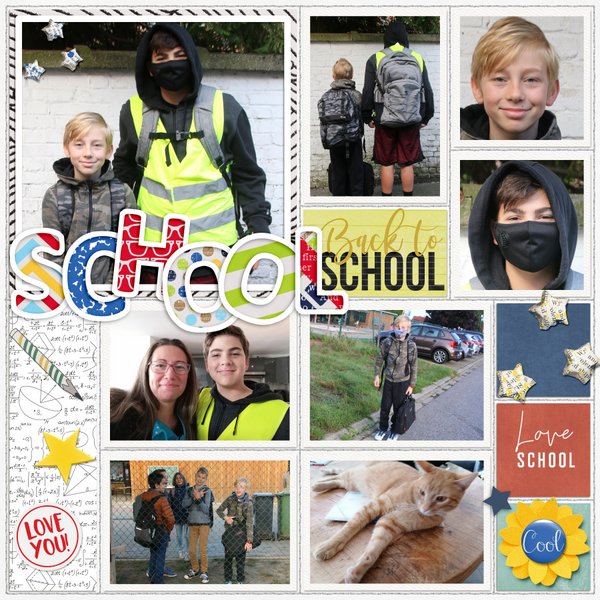First day of school 2020