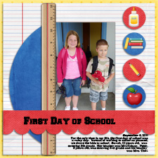 First Day of School