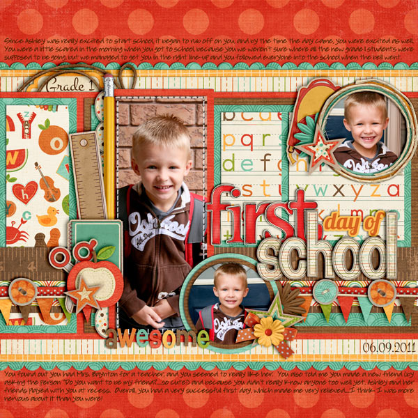 First Day of School