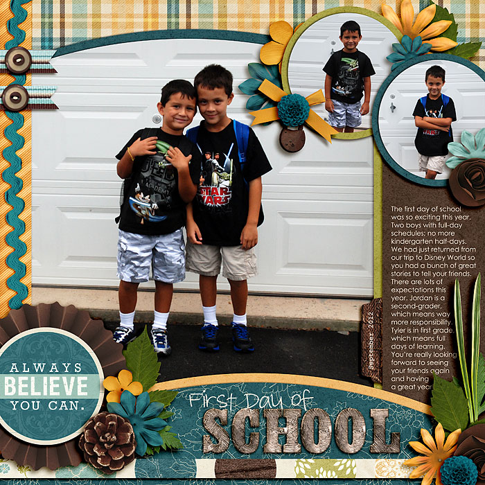 First Day of School