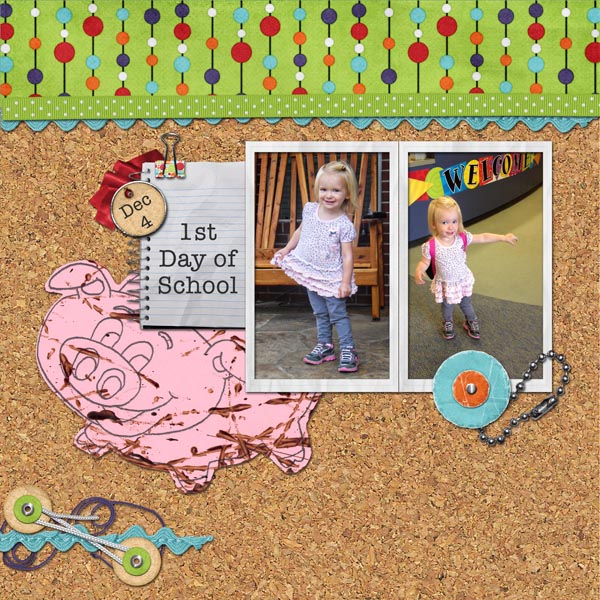 First Day of School