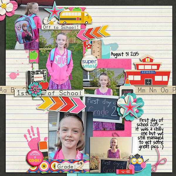 First Day of School
