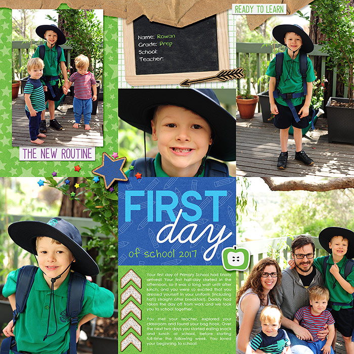 First Day of School